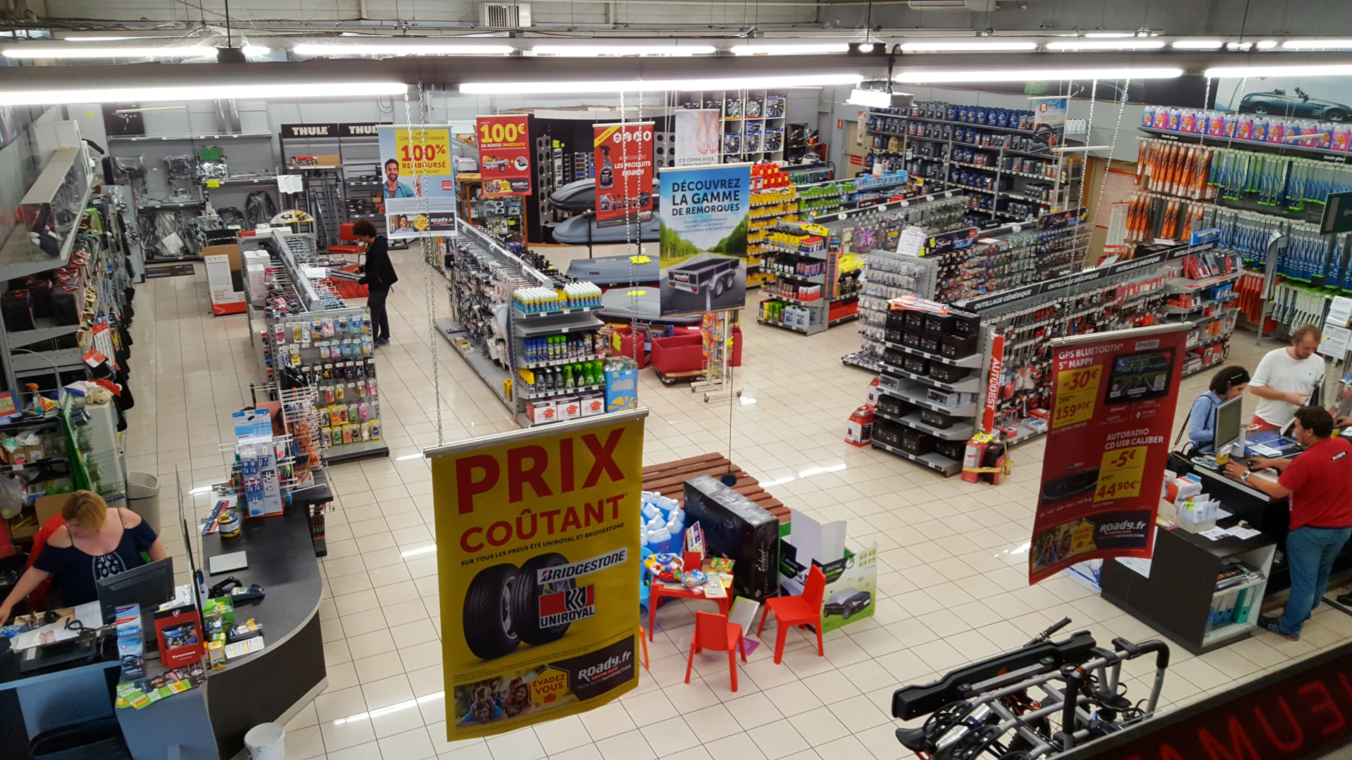 Photo Centre Auto Roady Saint Julien en Genevois